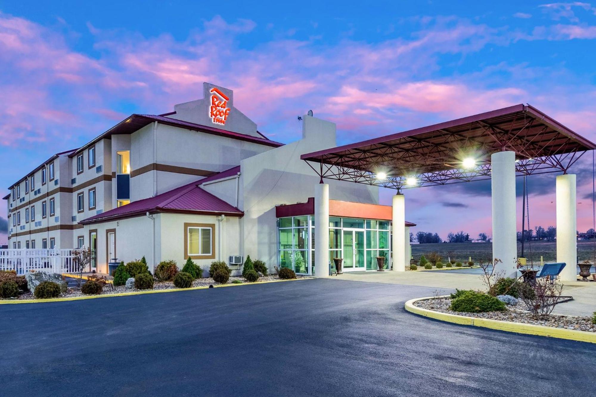 Red Roof Inn Georgetown, In - Louisville West Exteriér fotografie