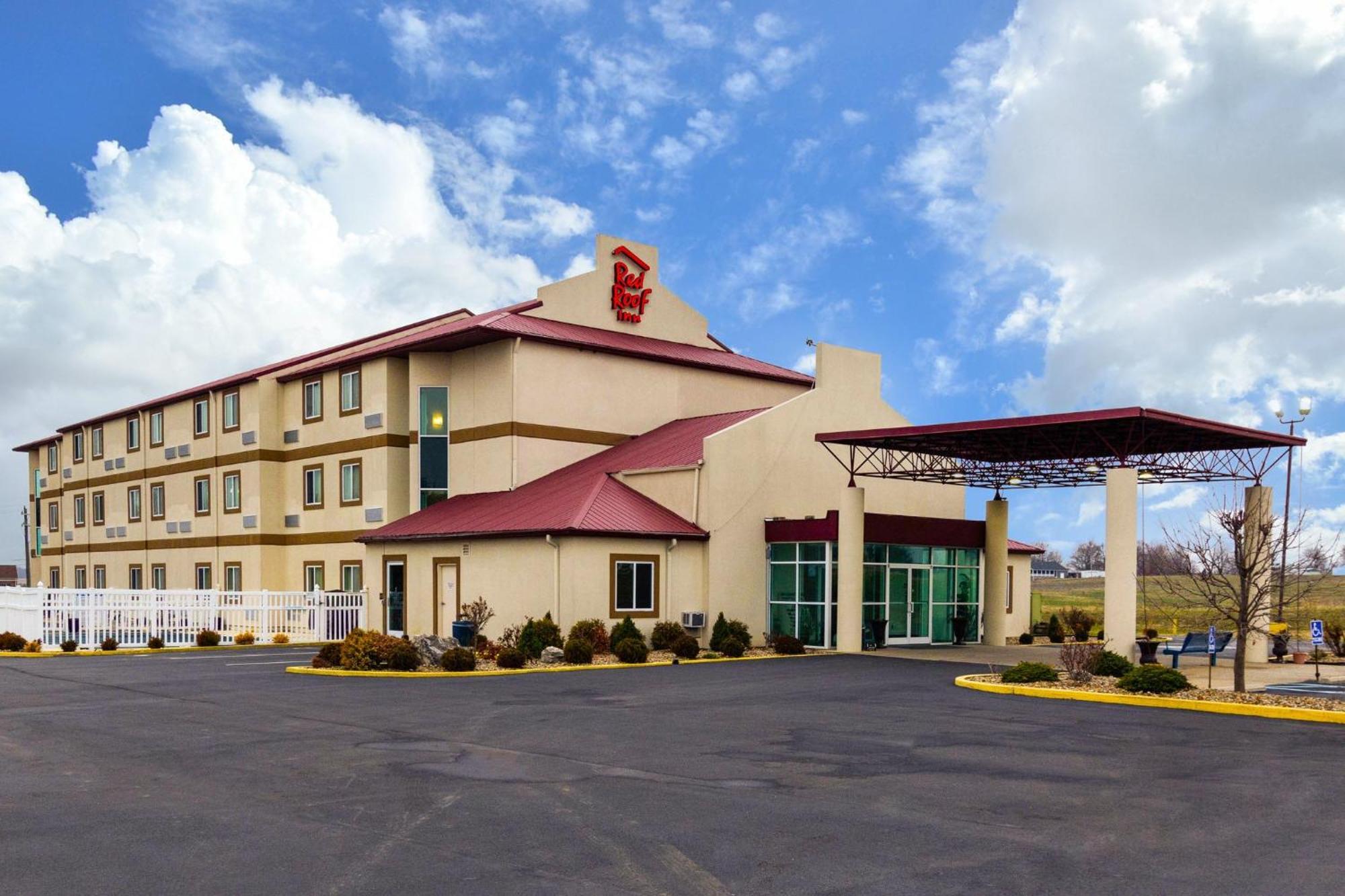 Red Roof Inn Georgetown, In - Louisville West Exteriér fotografie