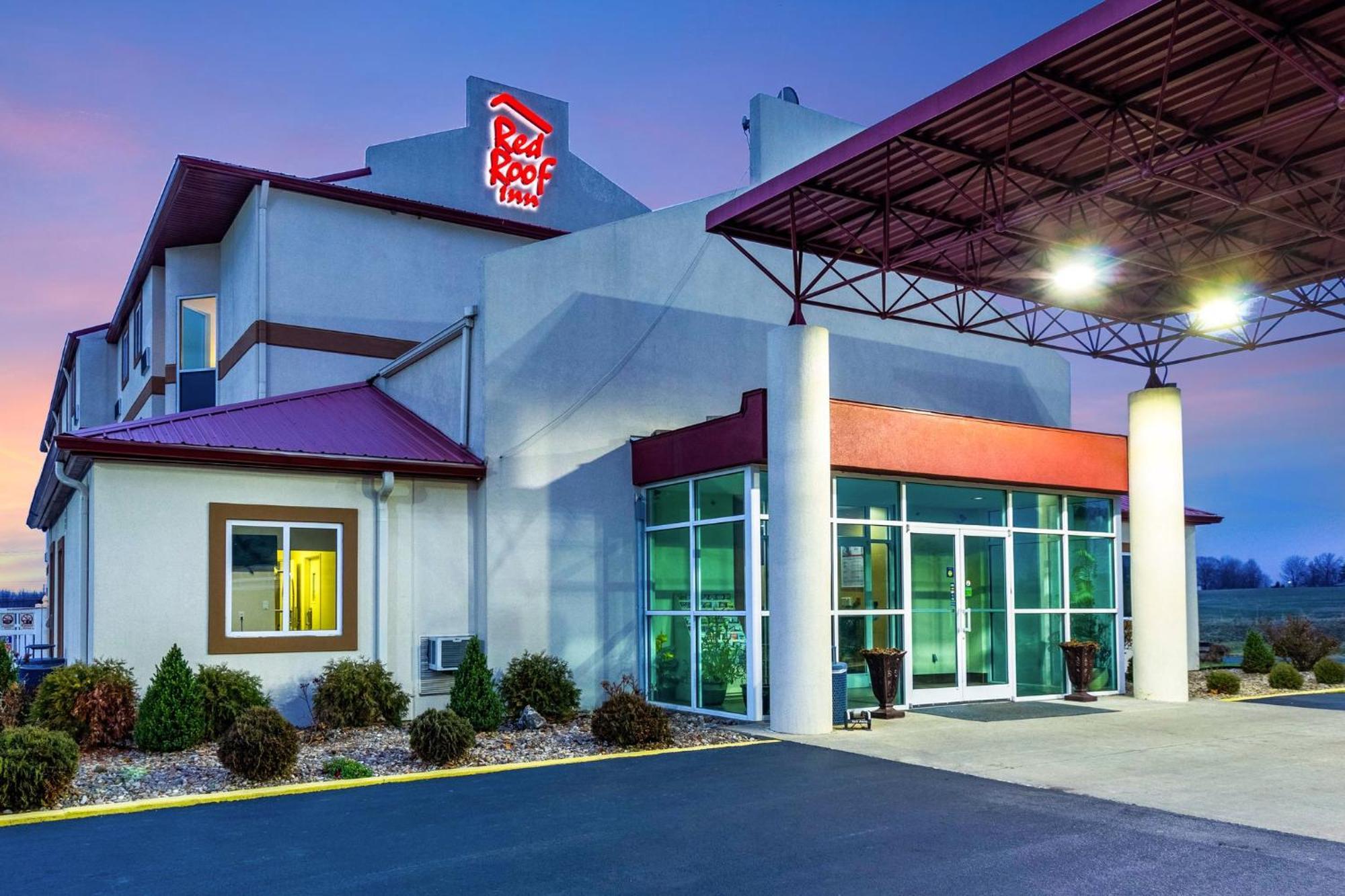 Red Roof Inn Georgetown, In - Louisville West Exteriér fotografie
